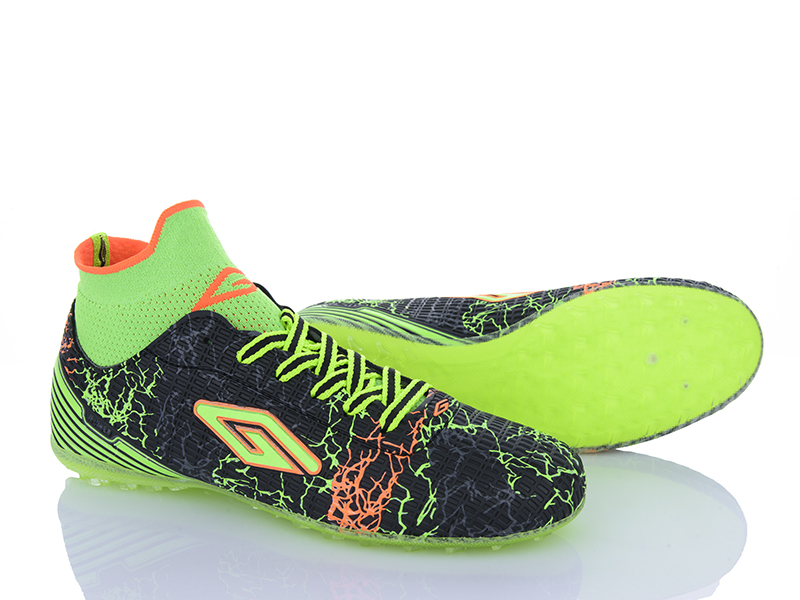 Спорт VS (40-44) Dugana 0020 black-yellow (40-44) (деми)
