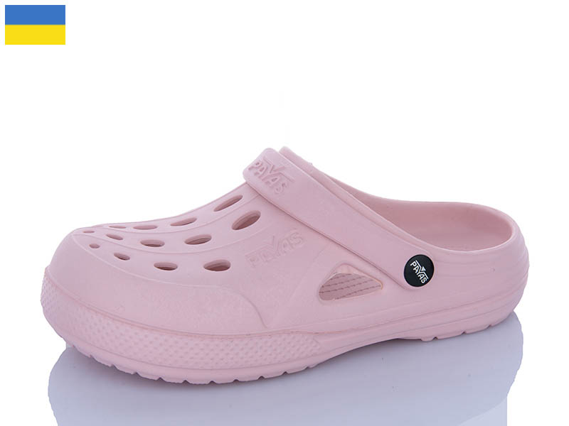 Кроксы Sanlin2 (36-41) Крокс Ж рожевий (лето)