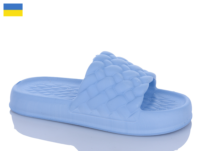 Шлепанцы Inblu (36-41) ПЖ49 блакитний (лето)