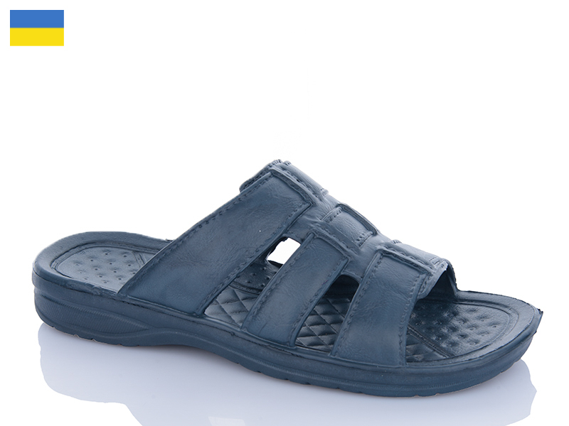 Шлепанцы Inblu (40-46) C25 синій (лето)