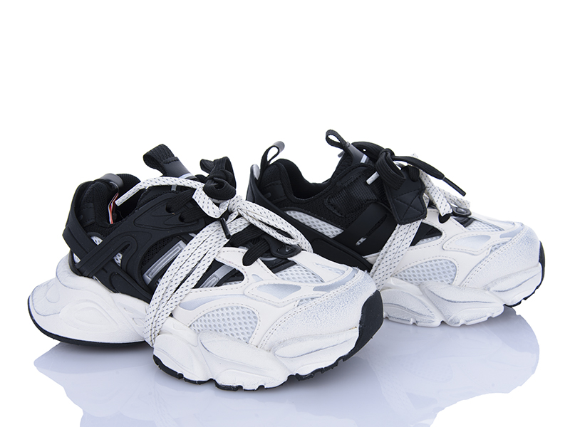 Кроссовки Clibee (31-35) A250501 black (деми)