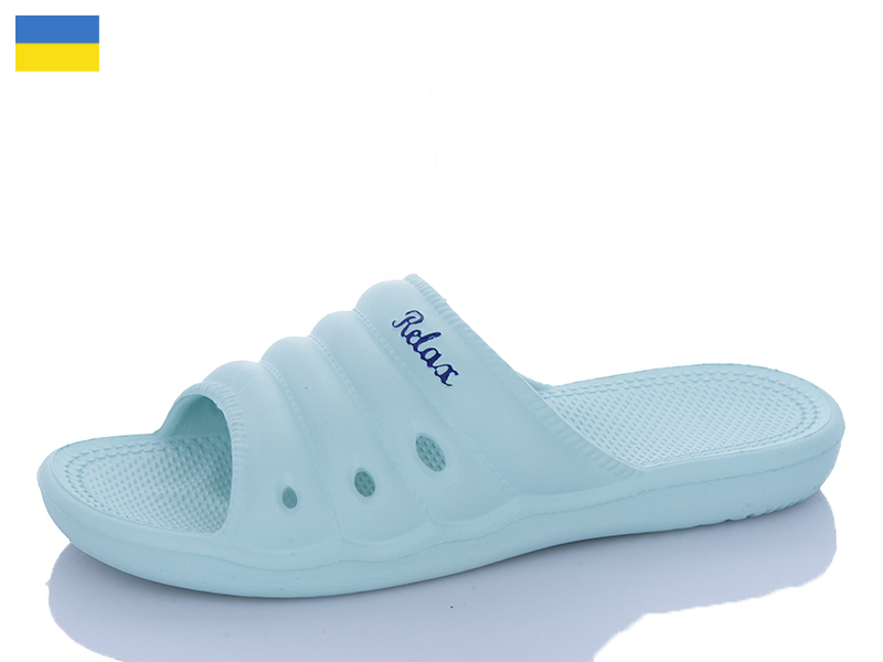 Шлепанцы Inblu (36-41) DS66 св.бірюзовий (лето)
