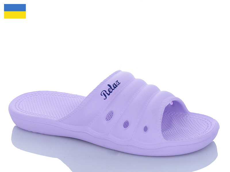 Шлепанцы Inblu (36-41) DS66 св.бузковий (лето)