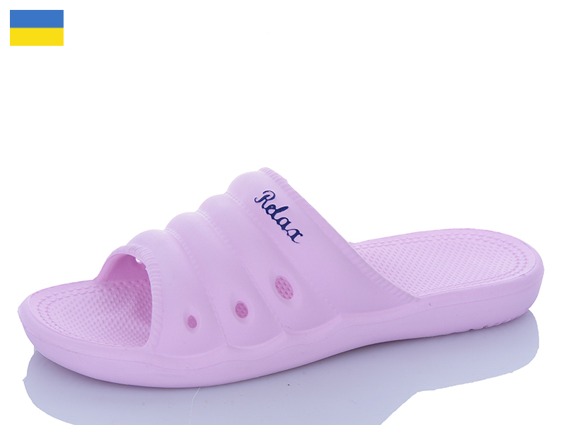 Шлепанцы Inblu (36-41) DS66 св.рожевий (лето)
