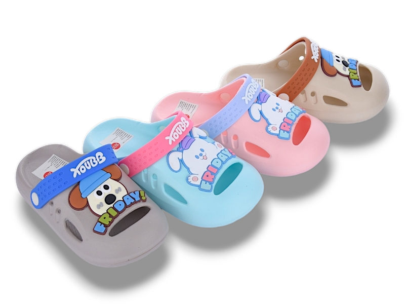 Кроксы BabyShop (26-31) SB10575 mix (лето)