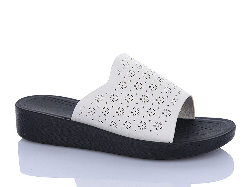 Шлепанцы JIBUKANG (36-41) A10-3 beige (лето)