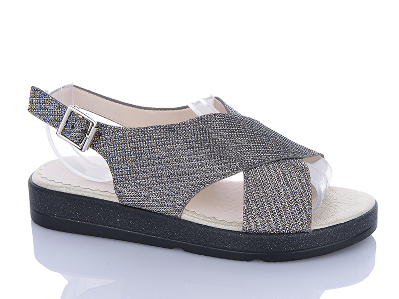 Босоножки JIBUKANG (36-41) S228-6 silver (лето)