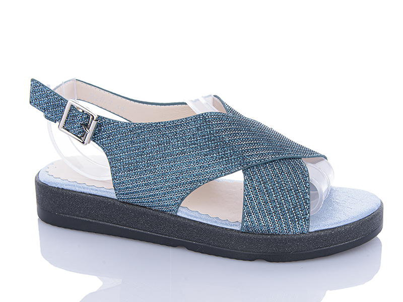 Босоножки JIBUKANG (36-41) S228-7 blue (лето)