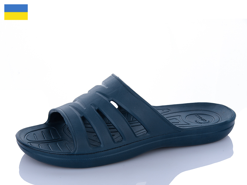 Шлепанцы Inblu (40-45) SV13 синій (лето)