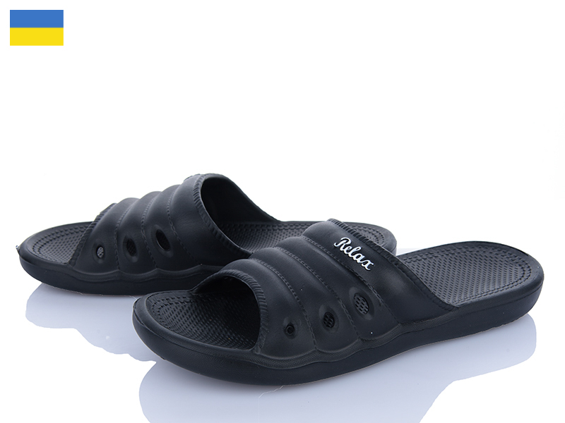 Шлепанцы Inblu (36-41) DS66 чорний (лето)