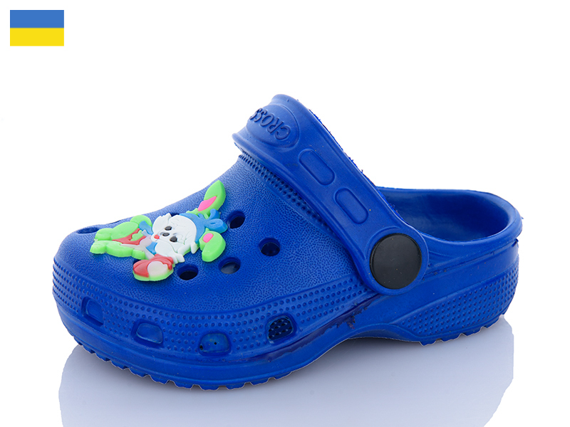 Кроксы Inblu (18-23) H1 синій (лето)