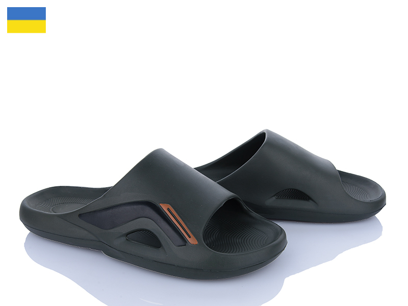 Шлепанцы Inblu (40-45) L131 хакі (лето)