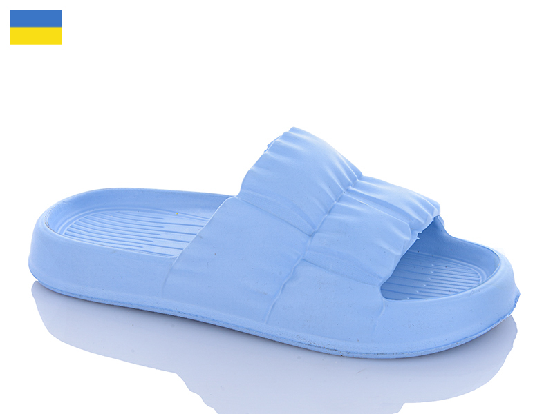 Шлепанцы Inblu (36-41) Ірис блакитний (лето)