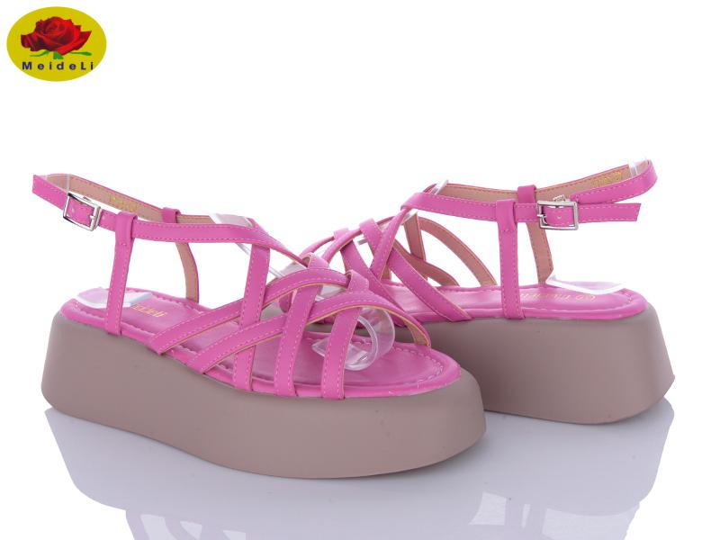Босоножки Meideli (36-41) T7020-27 (лето)