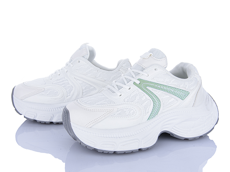 Кроссовки VIOLETA (36-41) 92-36 white (деми)