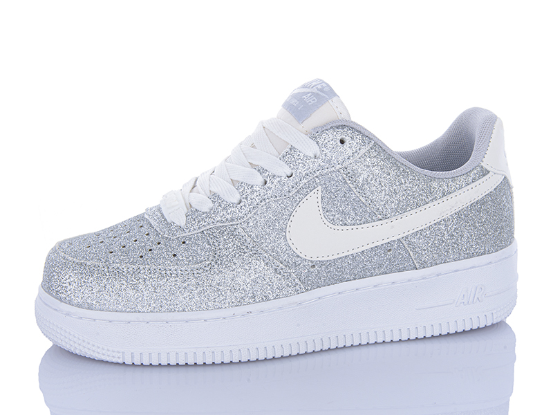 Кроссовки VIOLETA (36-40) HD75-LAF1 silver (деми)