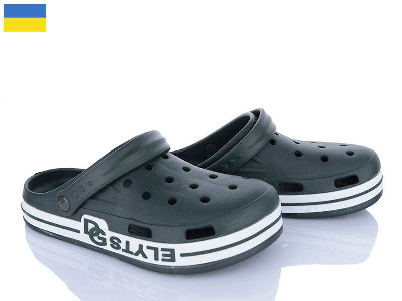 Кроксы Roks (41-46) Dago 526 хакі (лето)