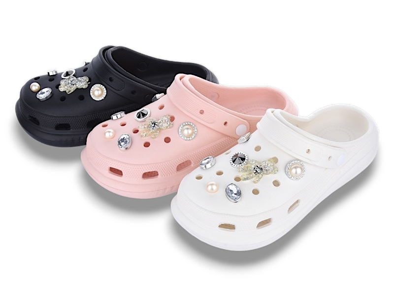 Кроксы Elmob (36-41) W66A mix (лето)