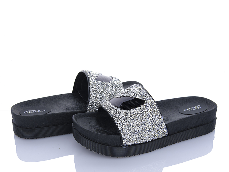 Шлепанцы Super Gear (36-41) B752 white (лето)