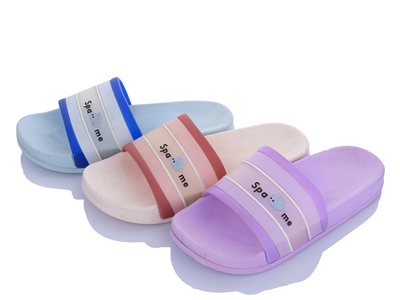 Шлепанцы Super Gear (36-41) C2031-9 mix (лето)