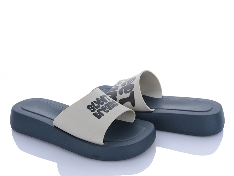 Шлепанцы Super Gear (36-40) C6216 grey (лето)