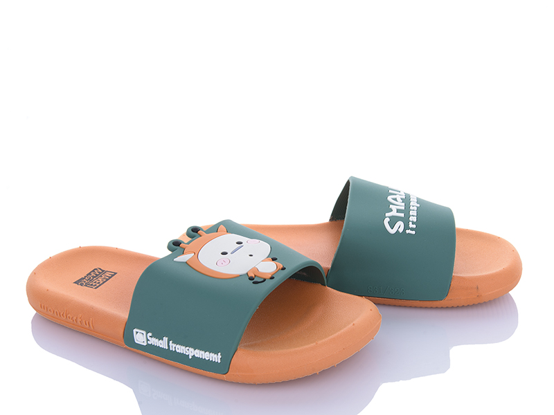 Шлепанцы Super Gear (30-35) S831-1 orange (лето)