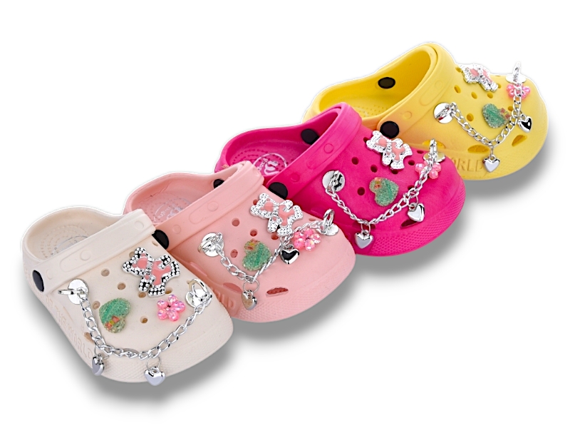 Кроксы BabyShop (24-29) 3690 mix (лето)