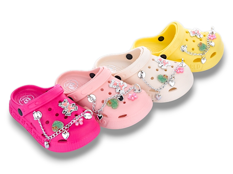 Кроксы BabyShop (30-35) 3691 mix (лето)