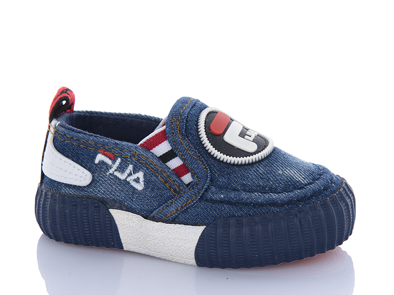 Слипоны Comfort-baby (20-25) 59-010 синій (20-25) (деми)