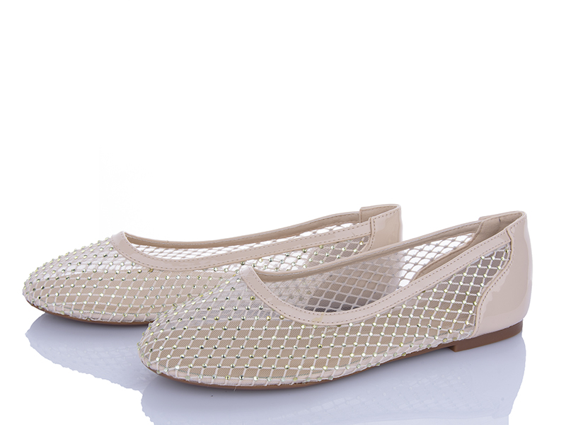 Балетки Loretta (36-41) R004-1 (лето)