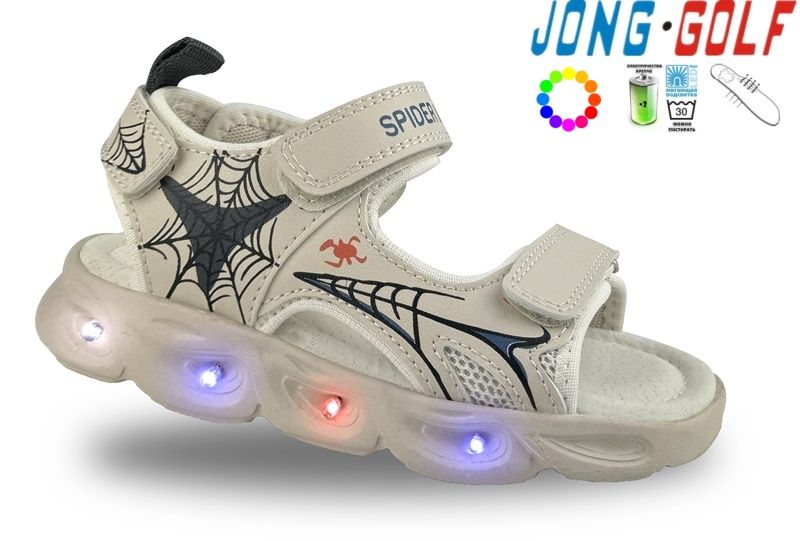 Босоножки Jong-Golf (26-31) B20569-23 LED (лето)