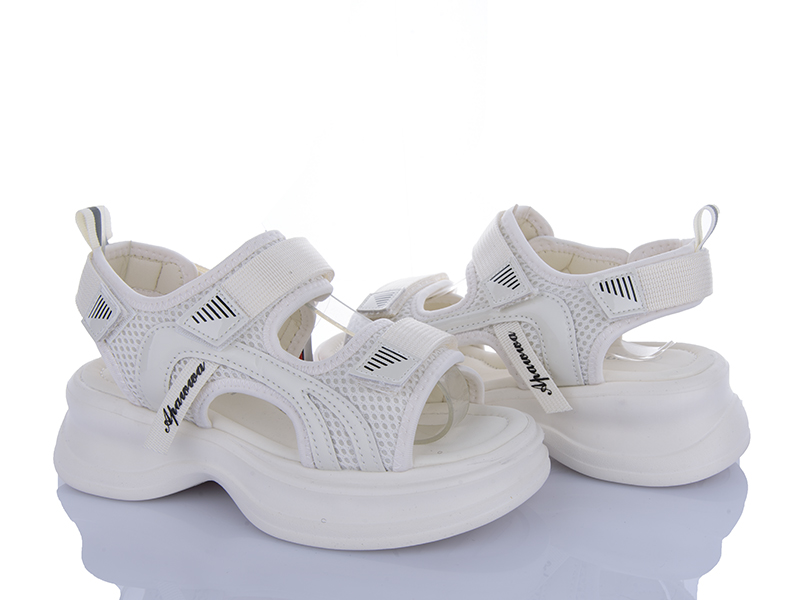 Босоножки Clibee (32-37) N1365R beige (лето)