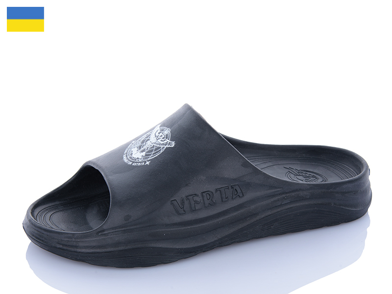 Шлепанцы ALEX M&L (41-46) ML1001 чорний (лето)