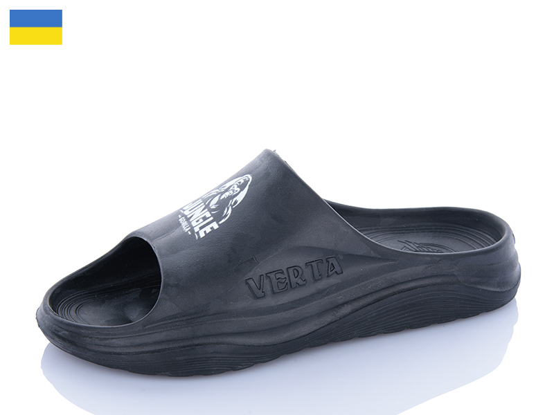 Шлепанцы ALEX M&L (41-46) ML1001C чорний (лето)