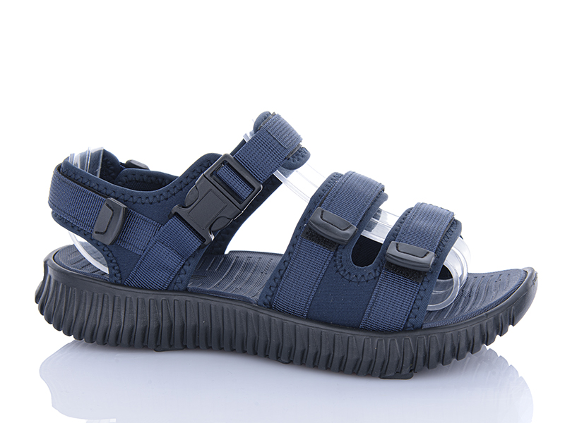 Сандалии Swin-Purlina (40-45) 8505-1 blue (лето)