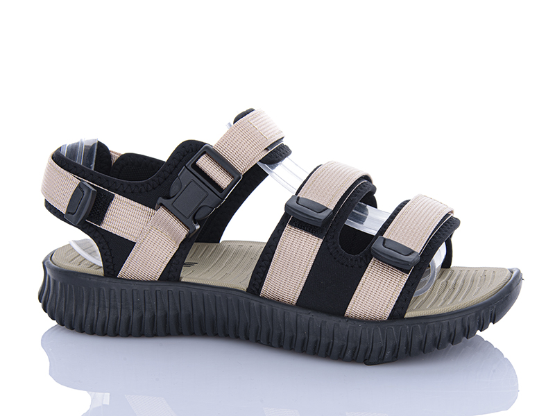 Сандалии Swin-Purlina (40-45) 8505-1 khaki (лето)