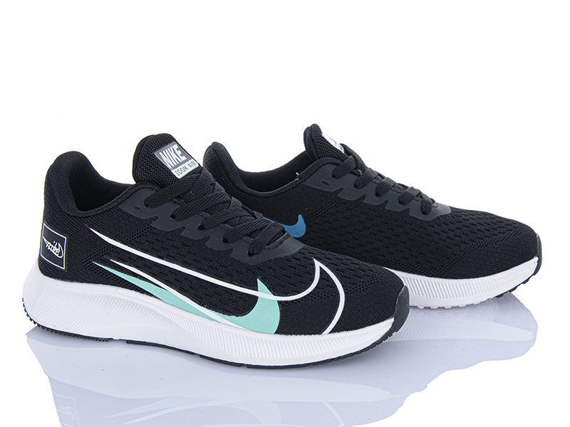 Кроссовки VIOLETA (36-40) HD77-MF05 black-white-grey (деми)