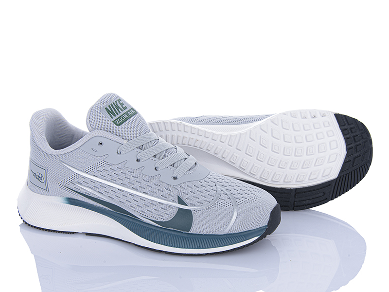 Кроссовки VIOLETA (36-40) HD77-MF05 l.grey (деми)