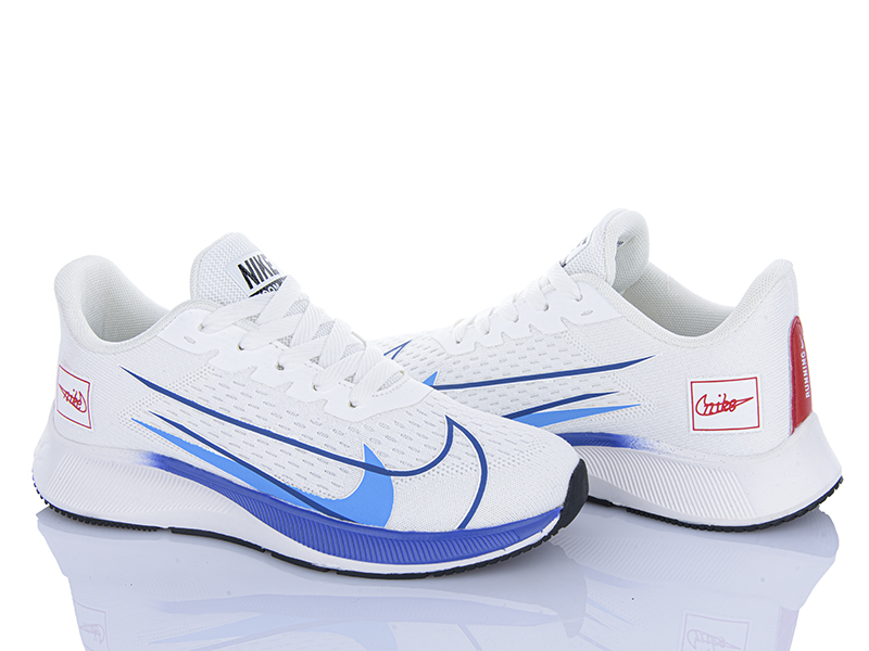 Кроссовки VIOLETA (36-40) HD77-MF05 white-blue (деми)