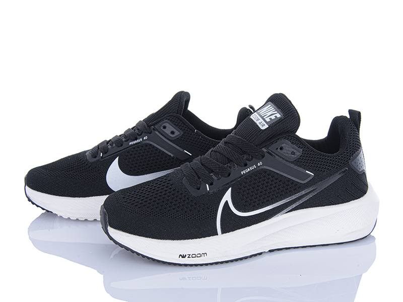 Кроссовки VIOLETA (36-40) HD78-MF08 black-white (деми)