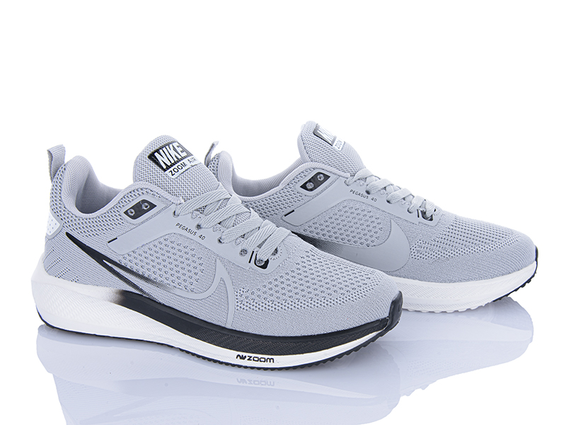 Кроссовки VIOLETA (36-40) HD78-MF08 l.grey (деми)