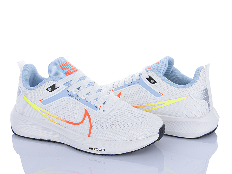 Кроссовки VIOLETA (36-40) HD78-MF08 white-blue (деми)