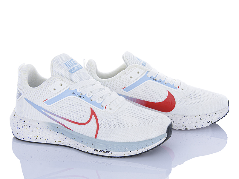 Кроссовки VIOLETA (36-40) HD78-MF08 white-red (деми)