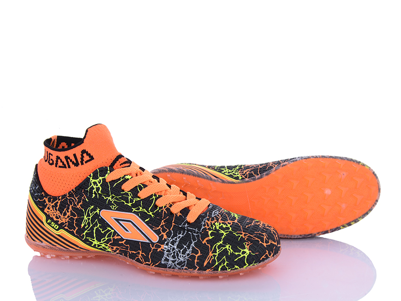Спорт VS (36-39) Dugana 006 black-orange (36-39) (деми)