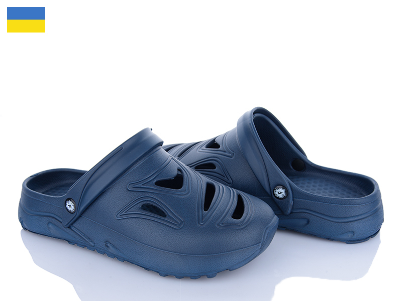 Кроксы Inblu (41-45) F720 синій (лето)