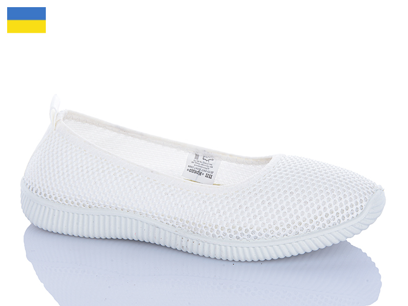Туфли Inblu (36-41) 2340 білий (лето)