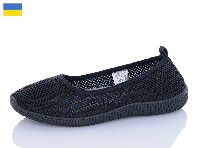 Туфли Inblu (36-41) 2340 чорний (лето)
