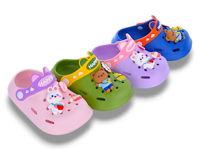 Кроксы BabyShop (24-29) 68665 mix (лето)