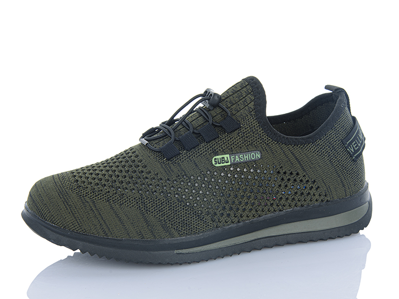 Кроссовки Suba (41-46) AA920-5 піна (лето)