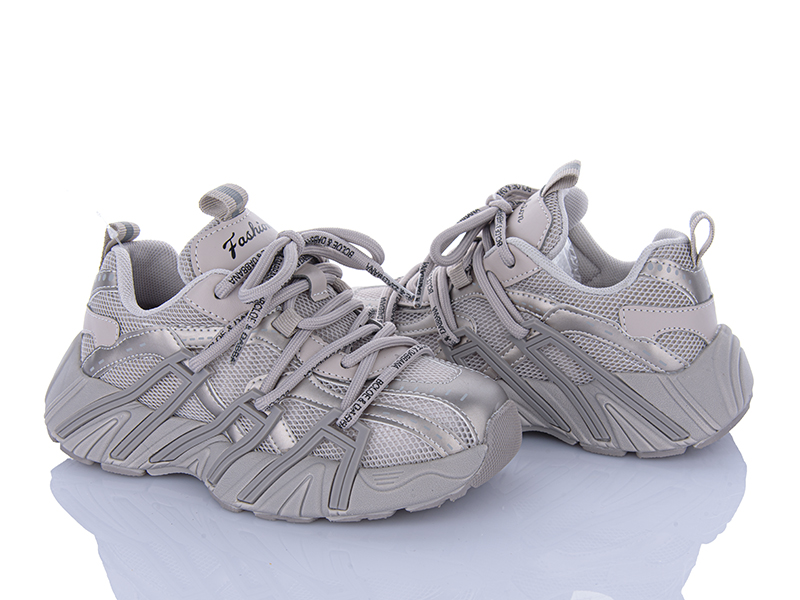 Кроссовки Clibee (31-37) A70325 coffe (деми)